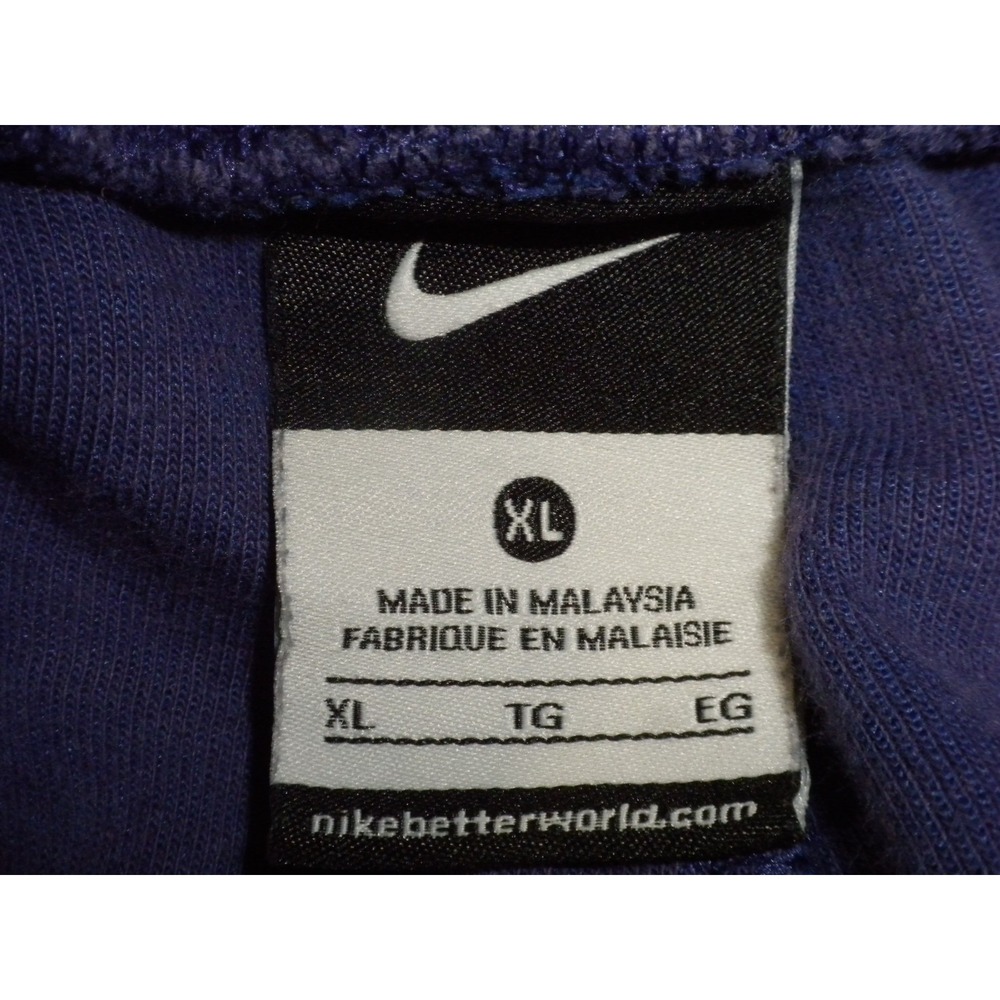 Nike Washington Huskies‎ Fleece Joggers Mens XL Purple Retro Y2K Sweatpants UDUB - Picture 5 of 10